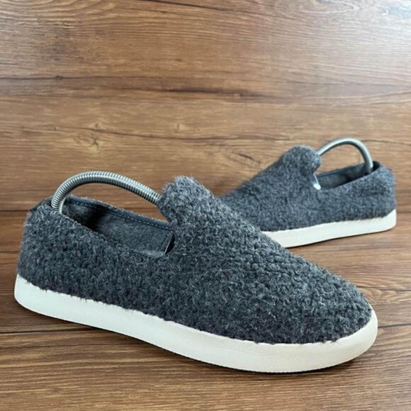 Allbirds Wool Lounger Fluff Gray Slip On Sneakers Men’s Size 9 - Picture 1 of 10